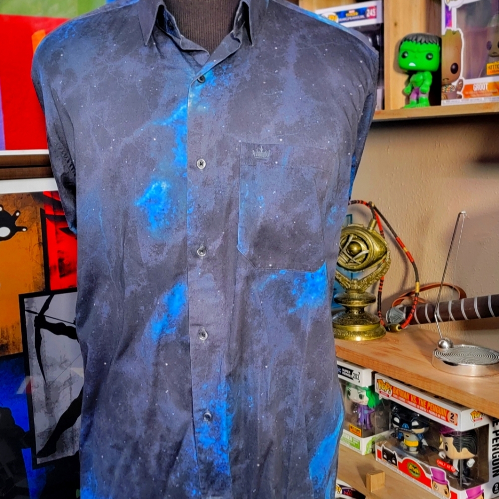 Nebula dress shirt